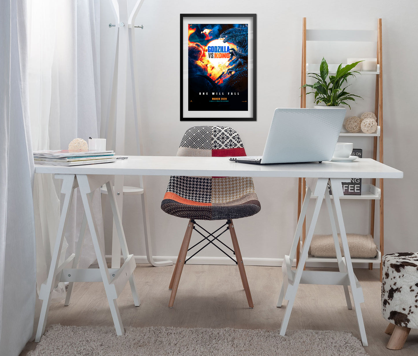 Godzilla VS Kong 2021 Movie Poster - Alternative Promotion Art - High Quality Prints