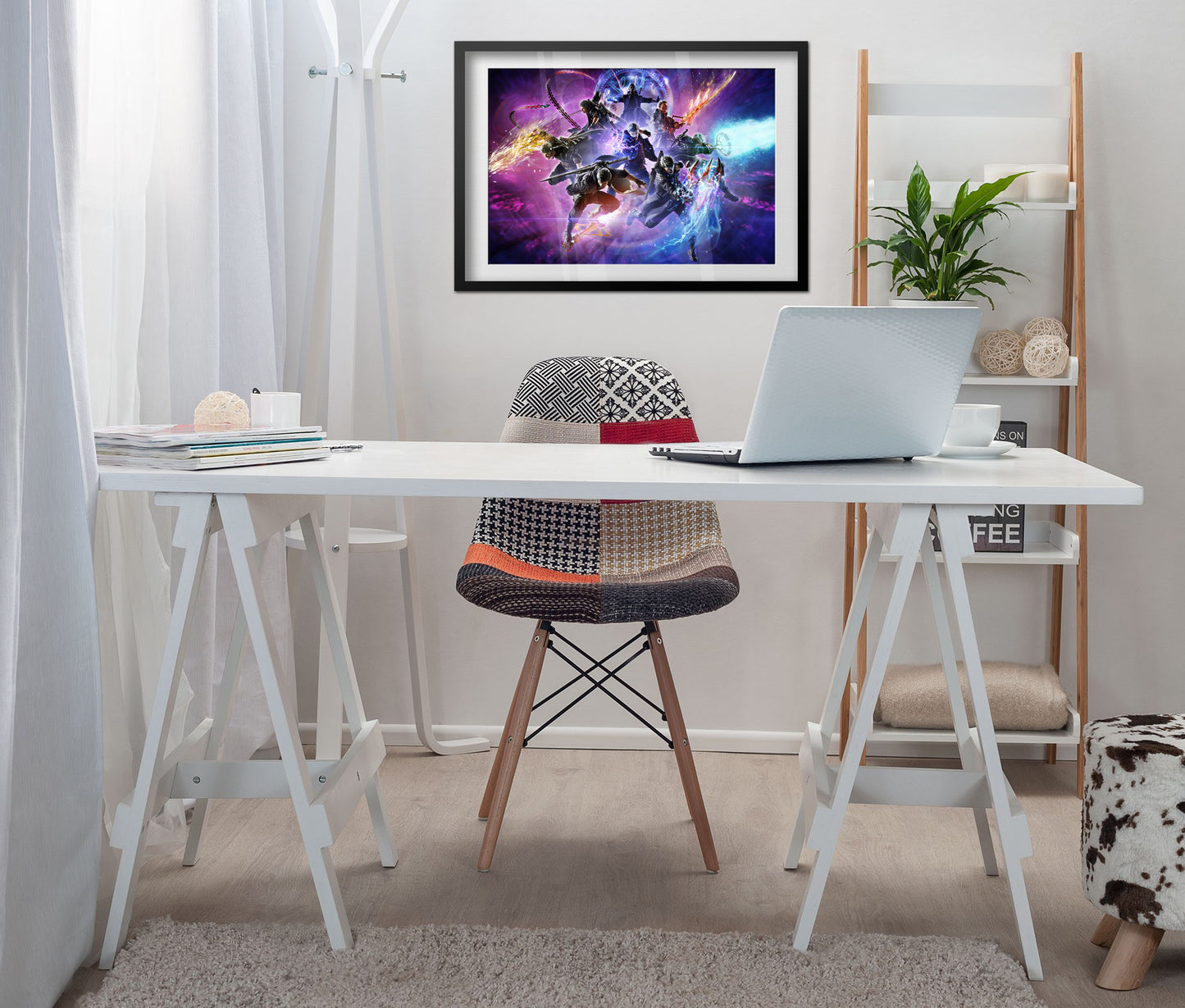 Devil May Cry 5 Poster — Nero Key Art Print 01 | Capcom DMC Wall Art