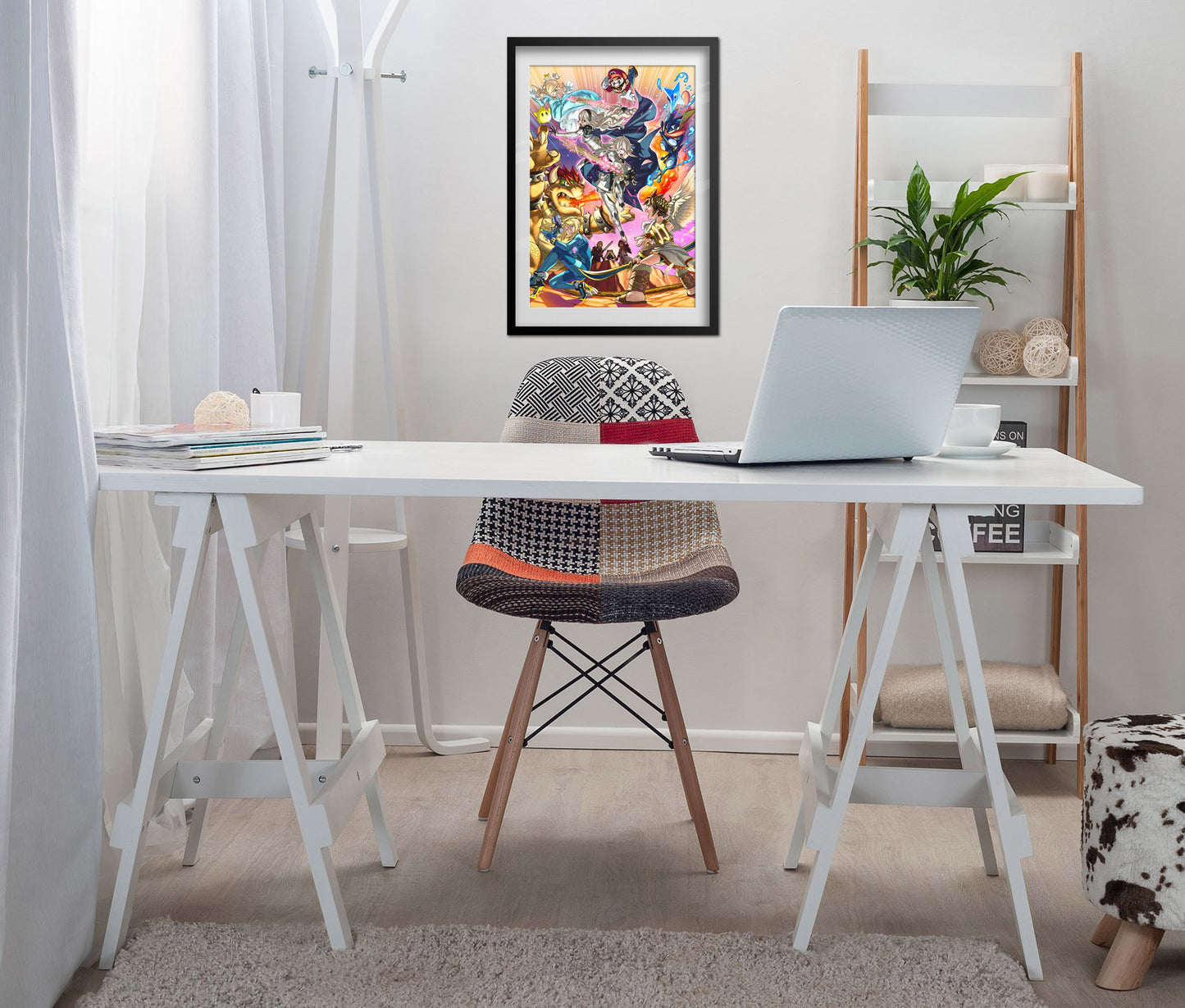 Super Smash Bros Poster - Promotion Art