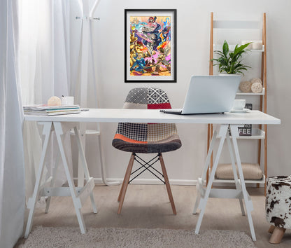 Super Smash Bros Poster - Promotion Art