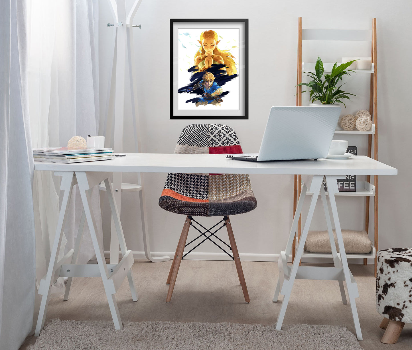 The Legend of Zelda: Breath of the Wild Poster - Promotion Art