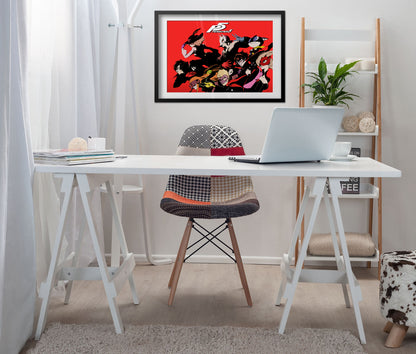 Persona 5 Poster - The Phantom Thief Art