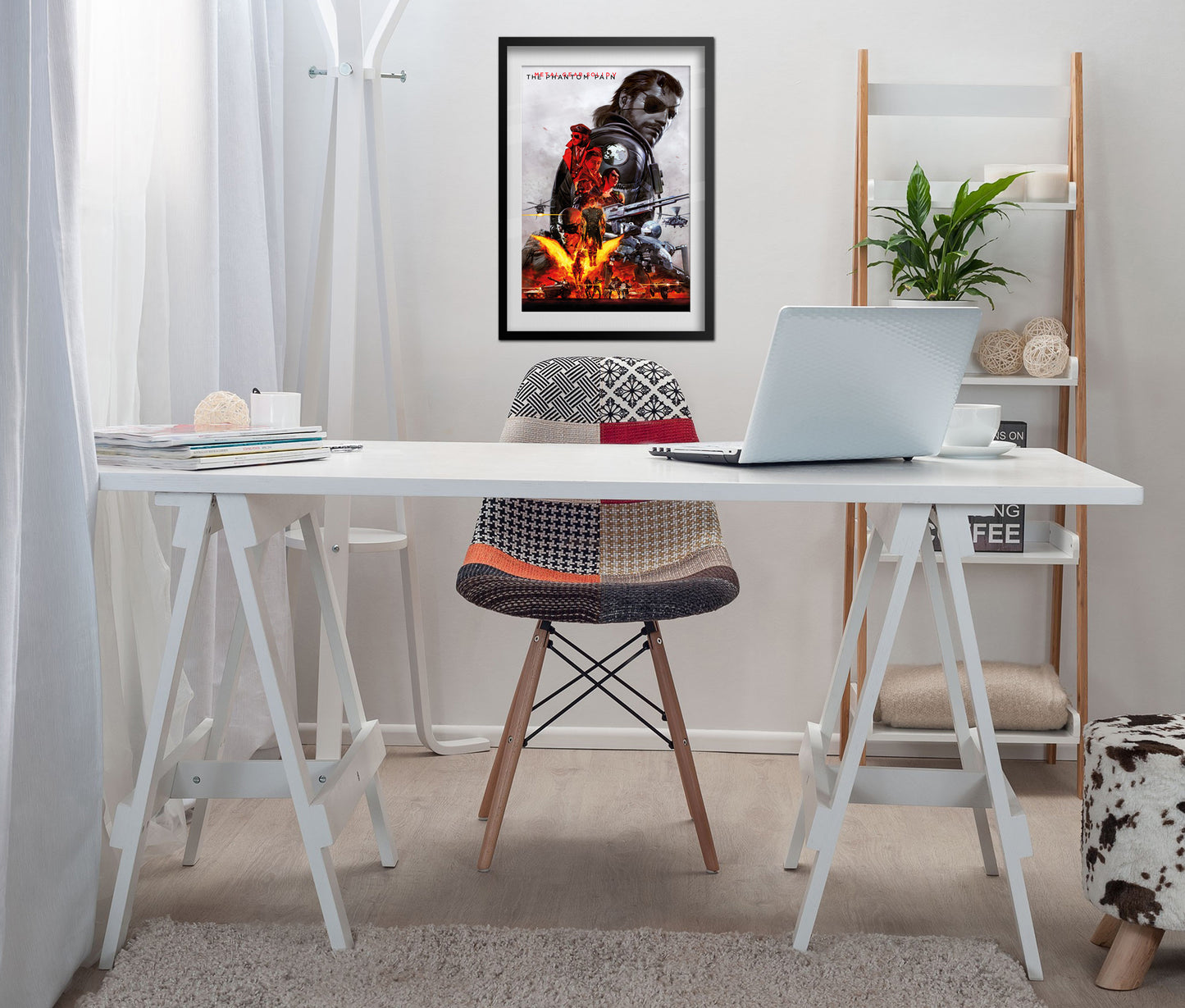 Metal Gear Solid V - Official Art