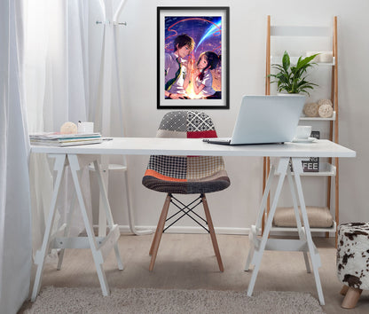 Kimi no Na Wa (Your Name) Poster - "Our Promise" Artwork