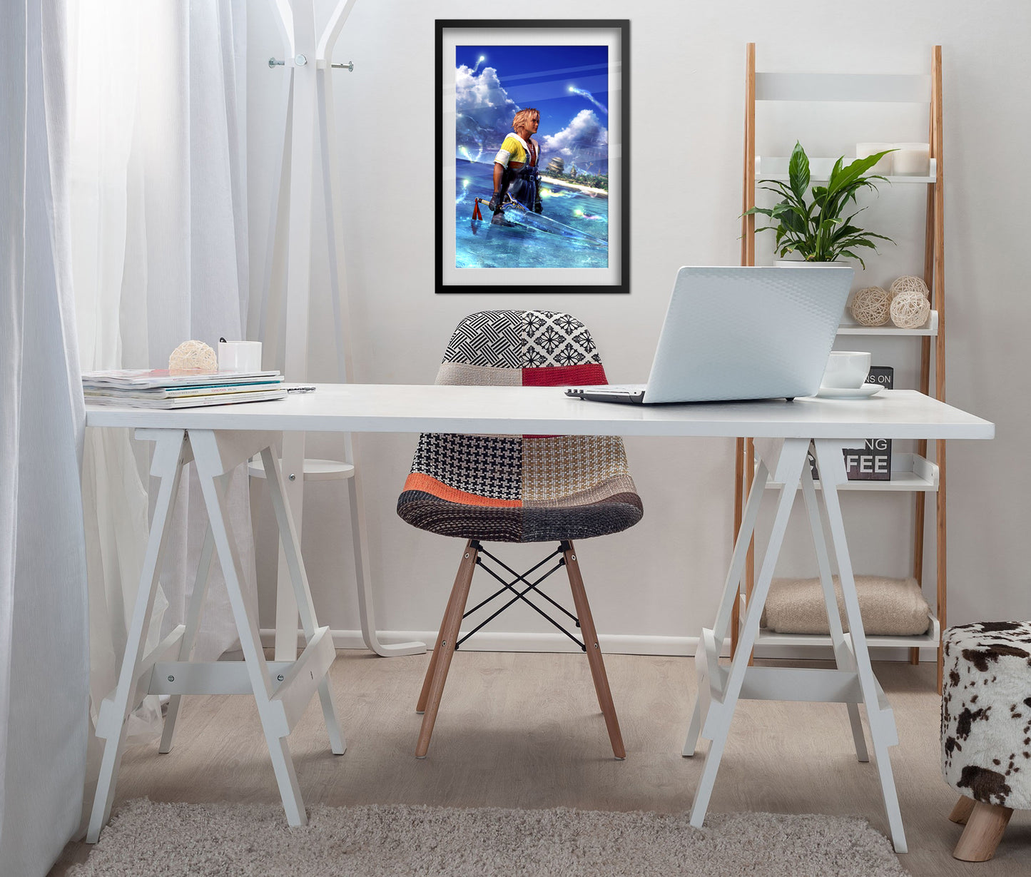 Final Fantasy X (10) Poster - Tidus Key Art Square Enix