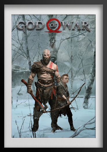 God of War Poster - Exclusive Art