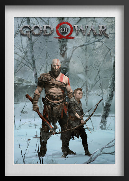 God of War Poster - Exclusive Art
