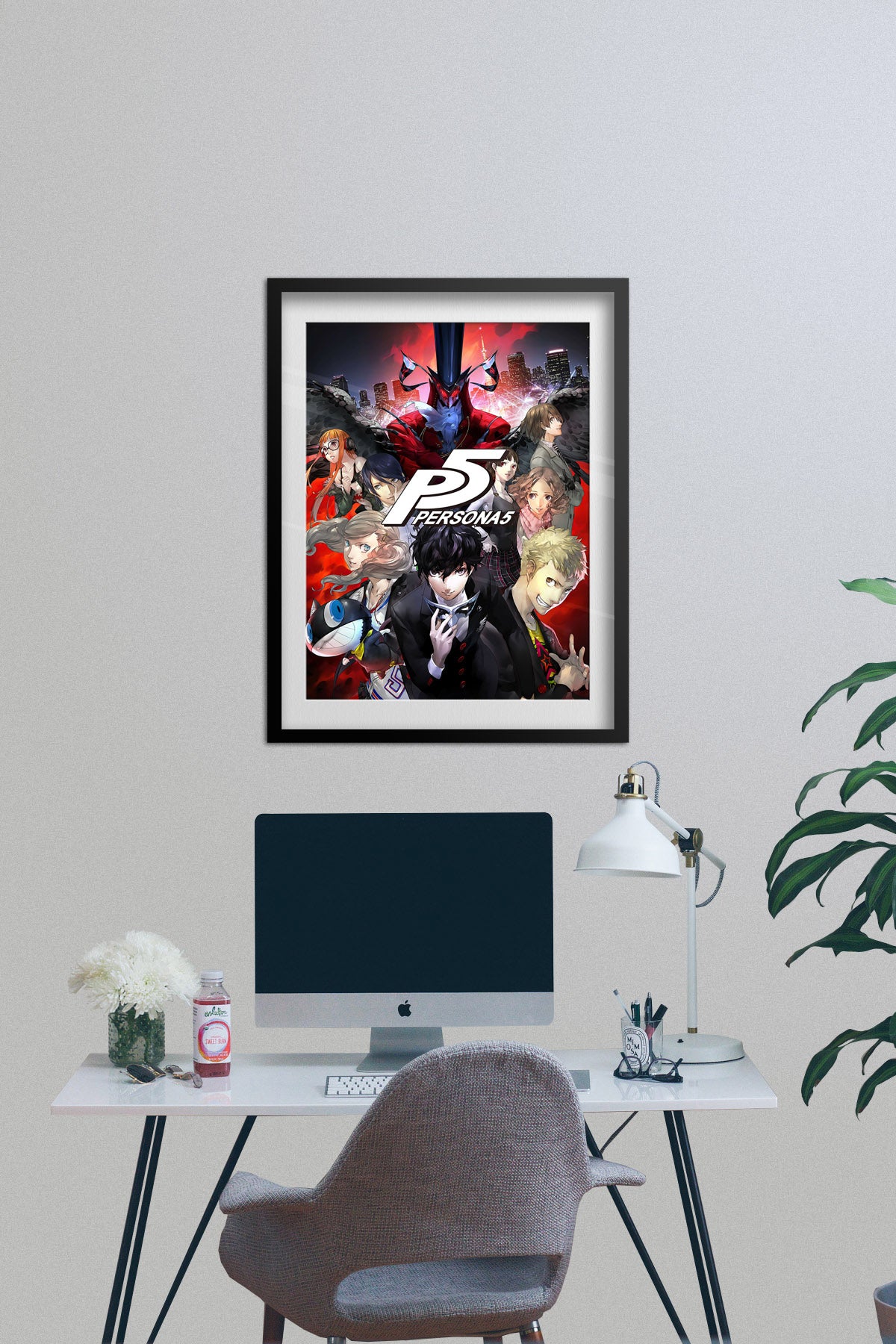 Persona 5 Poster - Official Art