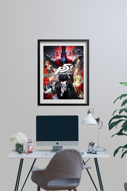 Persona 5 Poster - Official Art