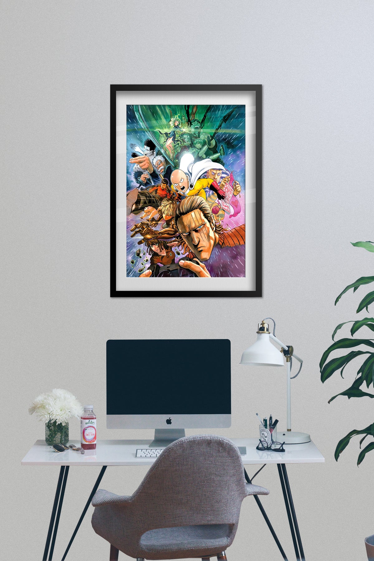 One Punch Man Anime Poster - Official Art