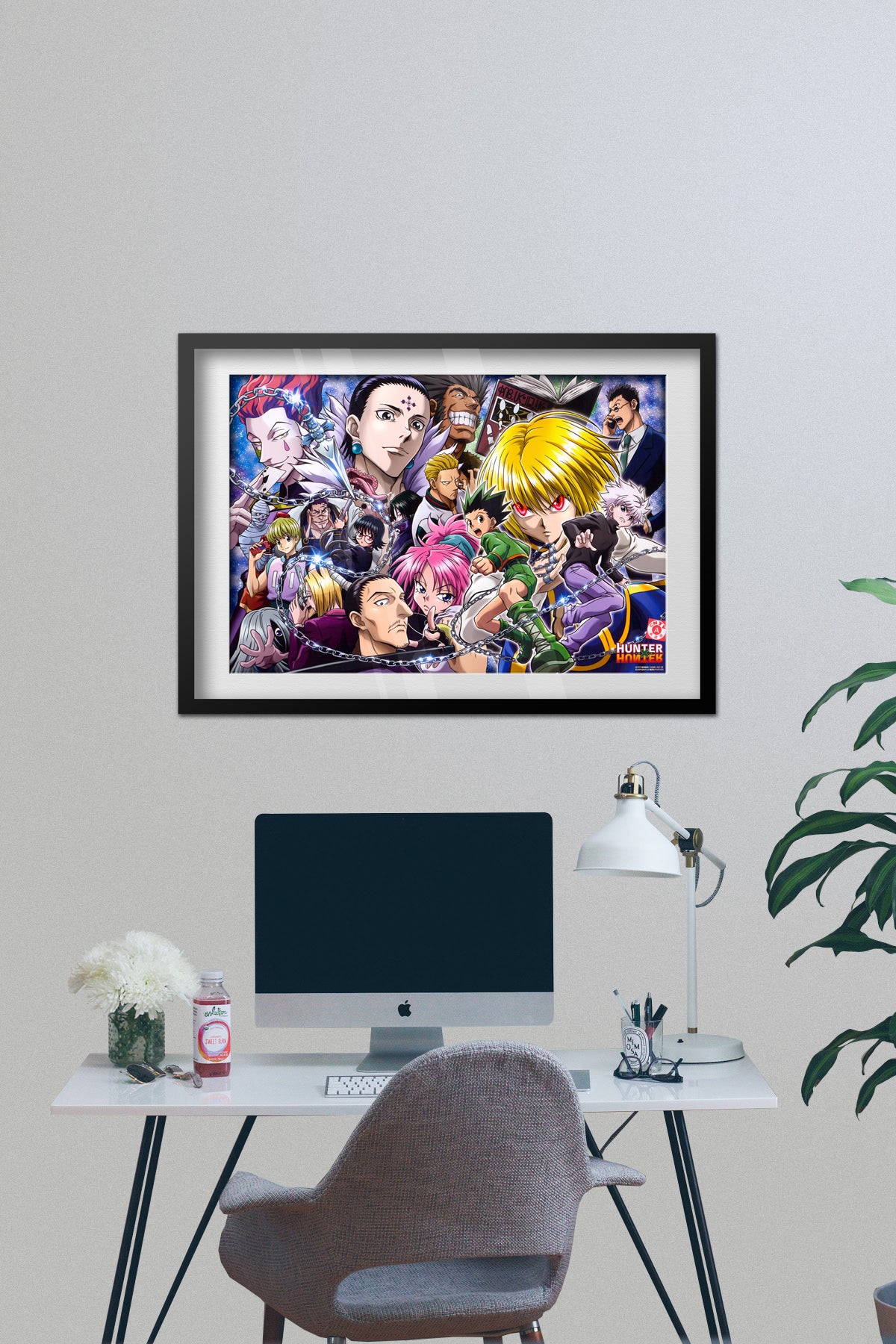 Hunter X Hunter Anime Poster - Promotion Art