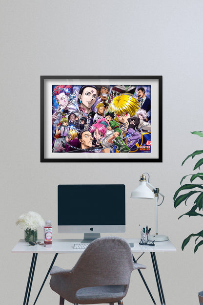 Hunter X Hunter Anime Poster - Promotion Art