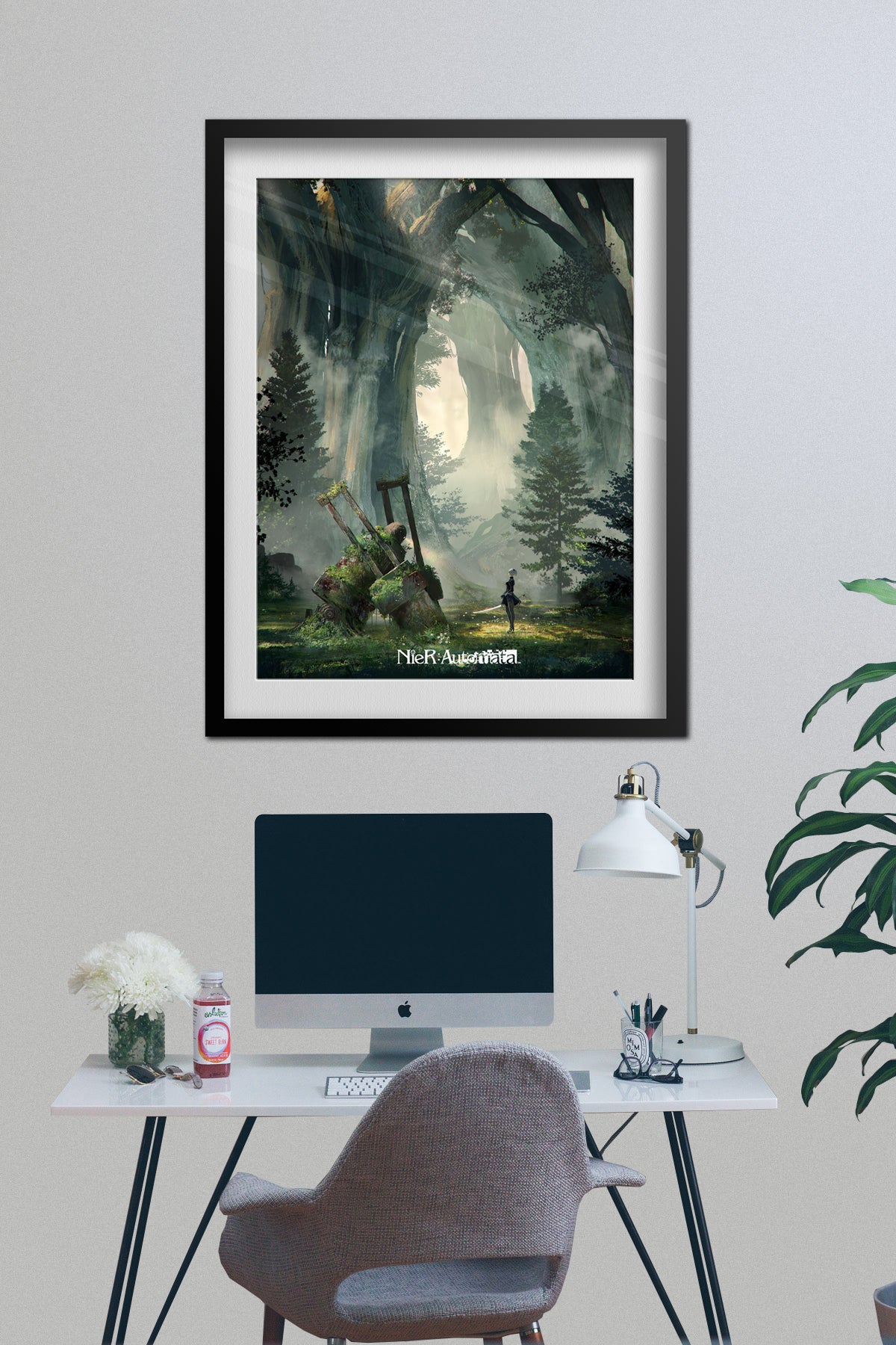 Nier Automata Poster - Official Key Art