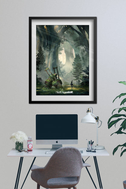 Nier Automata Poster - Official Key Art