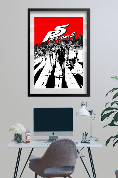 Persona 5 Poster - Alternative Steel Box Art