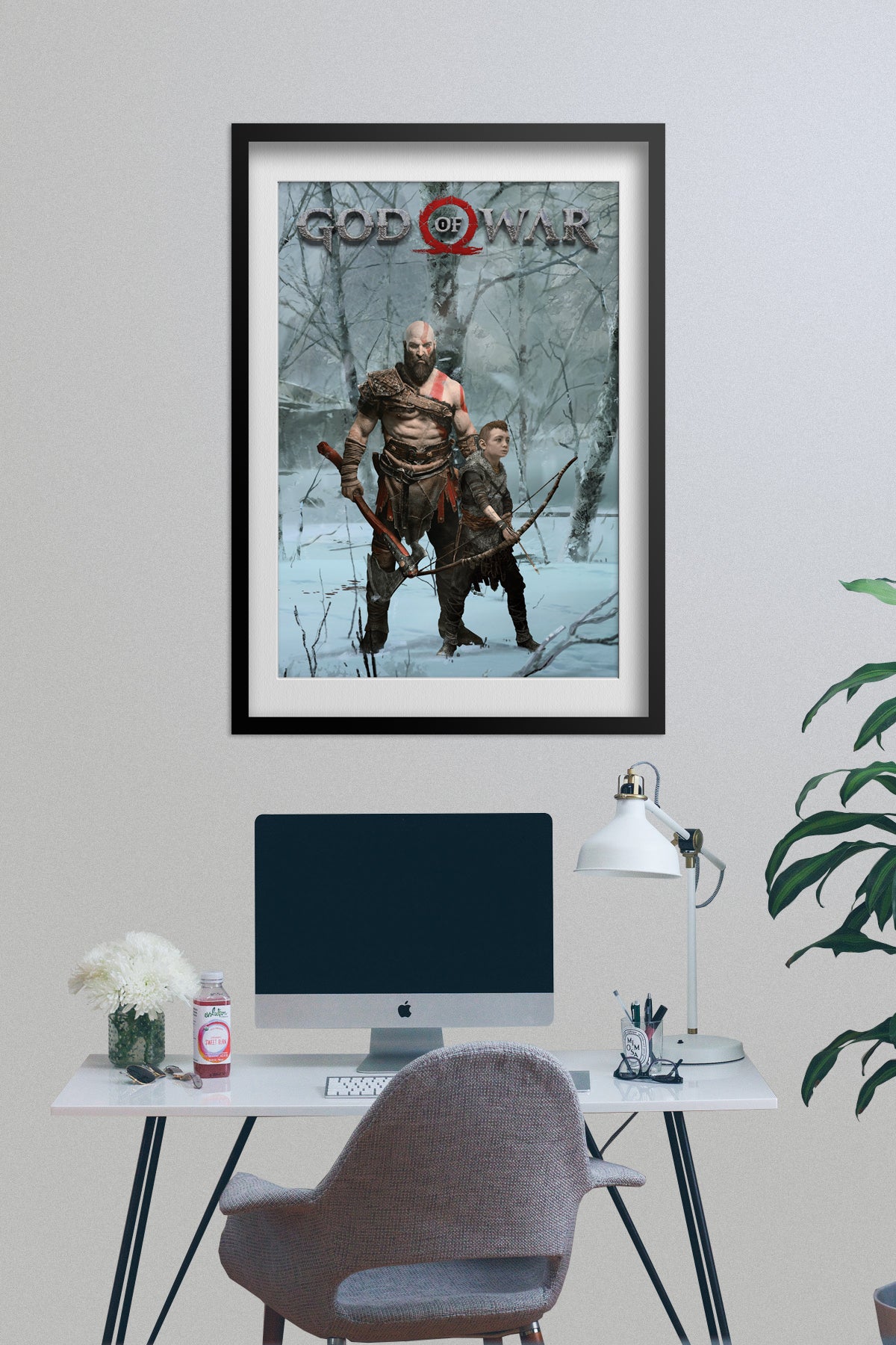 God of War Poster - Exclusive Art