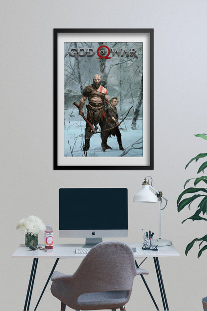 God of War Poster - Exclusive Art