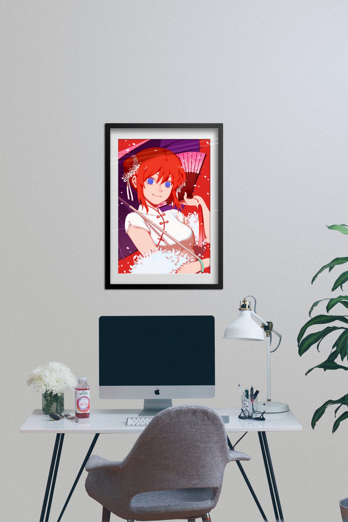 Gintama Anime Poster - Karuga Art