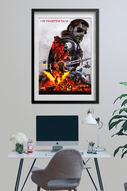 Metal Gear Solid V - Official Art