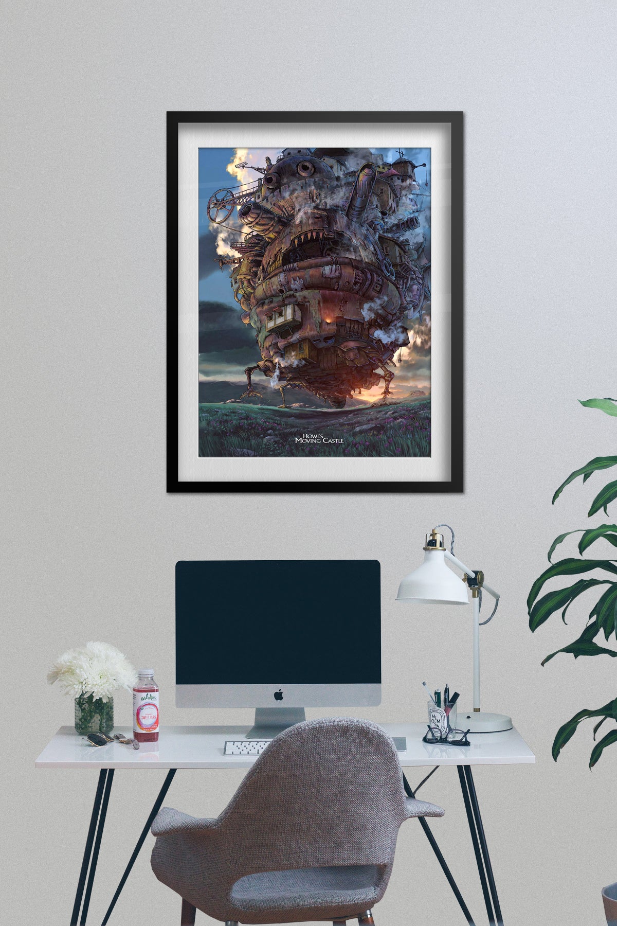 Howl's Moving Castle Poster - Official Art