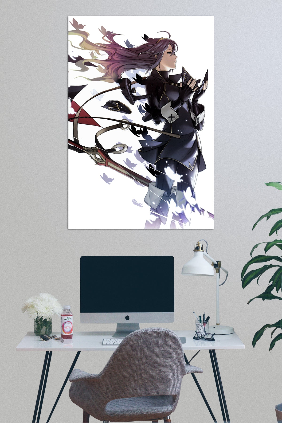 Fire Emblem Fates Poster - Lucina