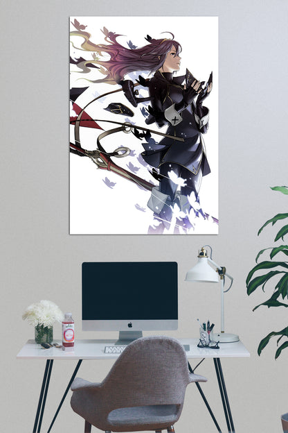 Fire Emblem Fates Poster - Lucina