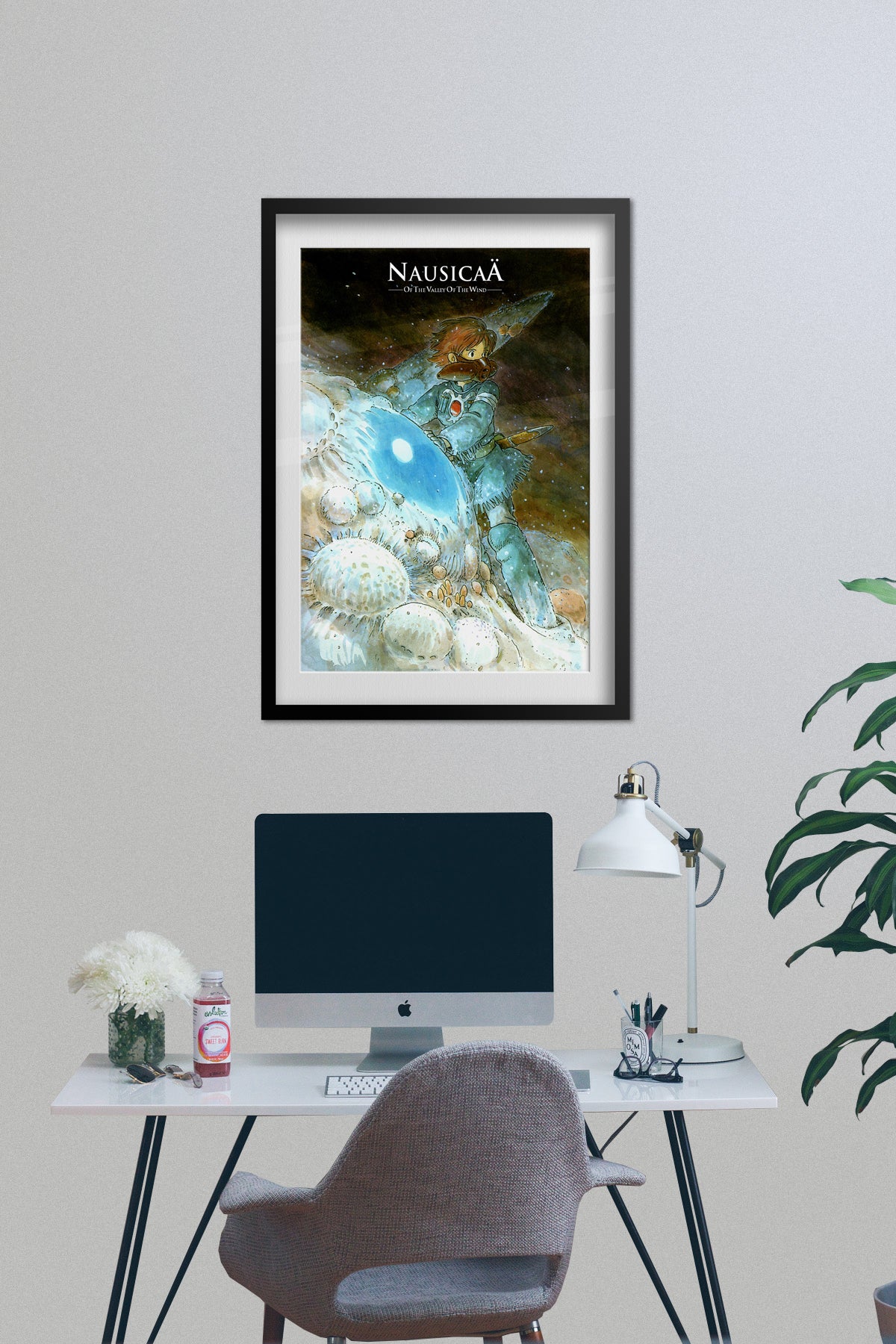 Nausicaä of the Valley of the Wind Poster - Studio Ghibli - Promotion Art