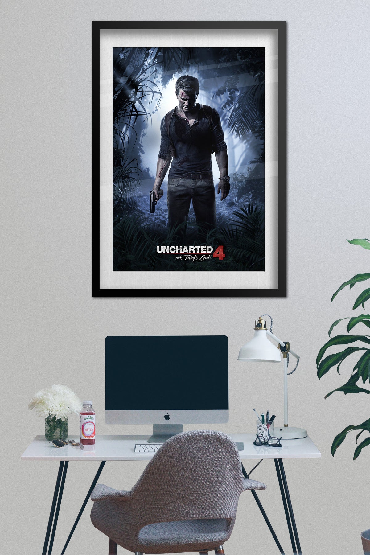 Uncharted 4: A Thief's End Poster - Official Art