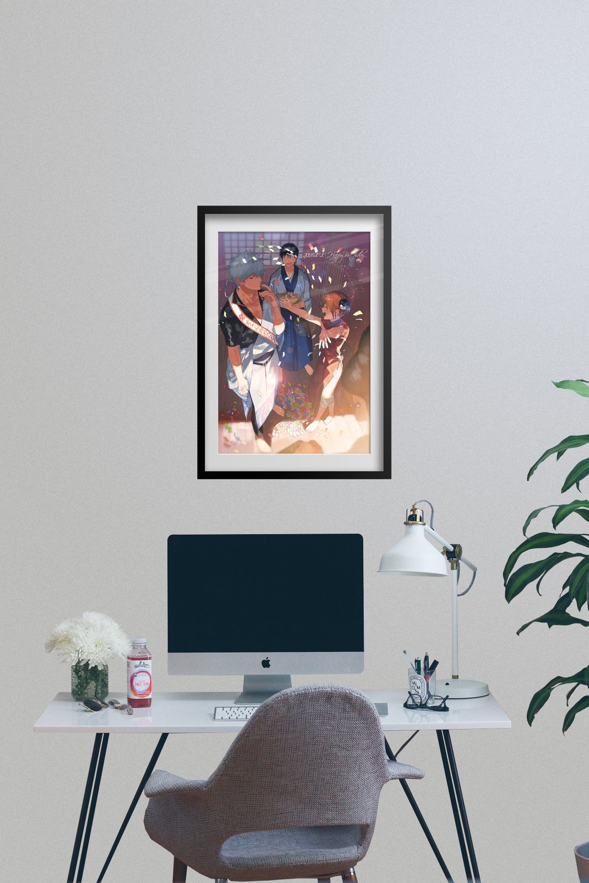 Gintama Anime Poster