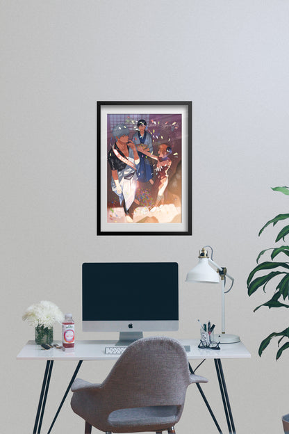 Gintama Anime Poster
