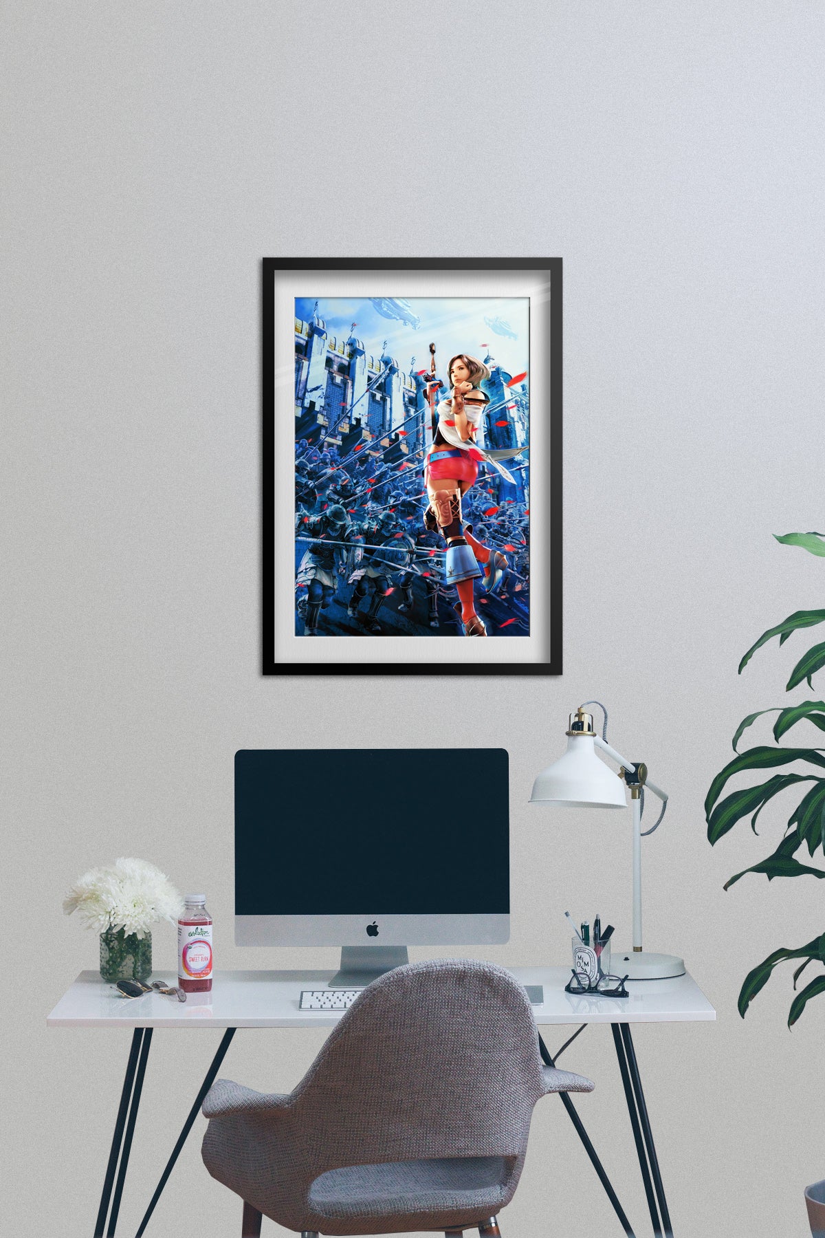 Final Fantasy XII Poster - Ash Key Art