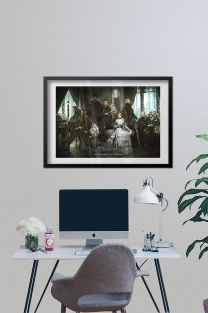 Final Fantasy XV Kingsglaive Poster - Concept Art
