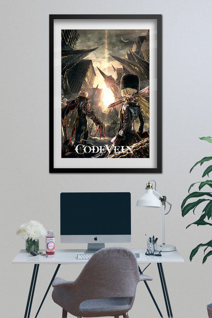 Code Vein Poster