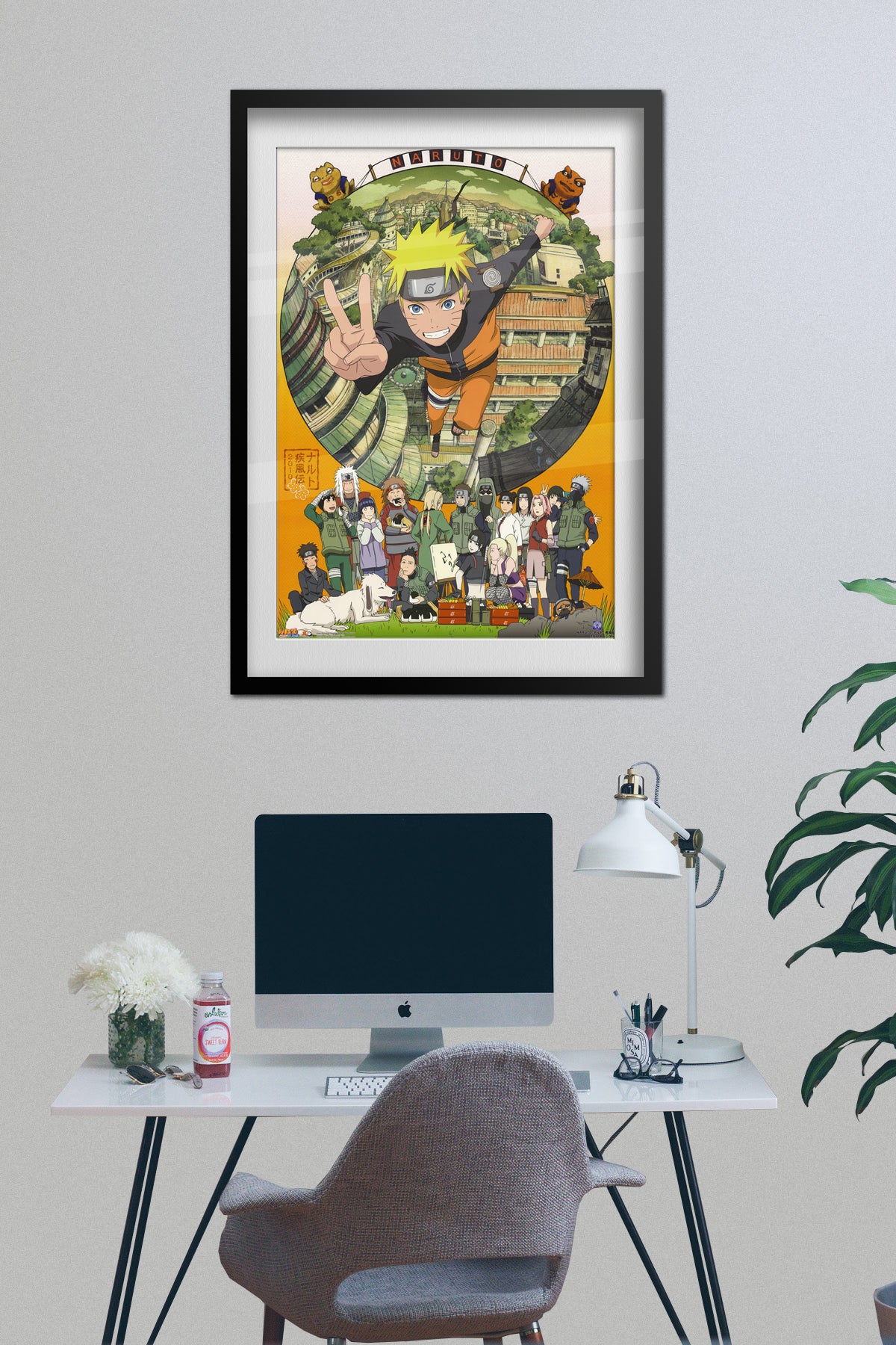 Naruto Poster - The Leaf Village Promotion Art