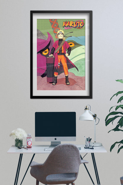 Naruto Poster - The Sage Master 01