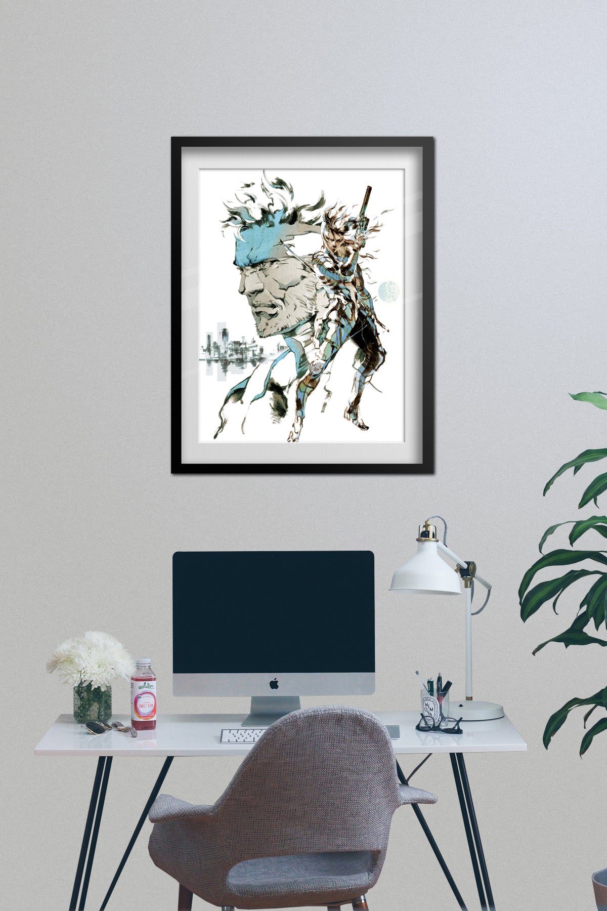 Metal Gear Solid Poster - Promotion Art