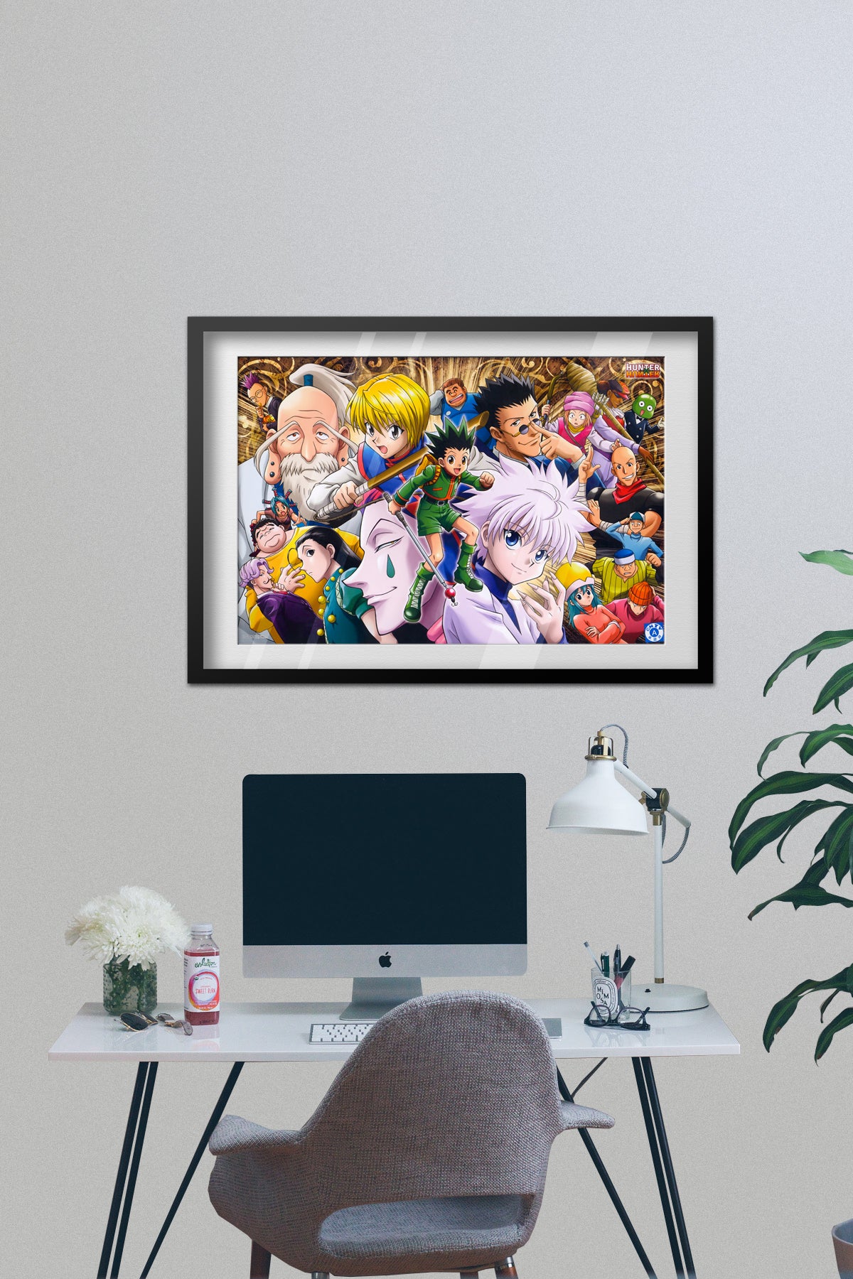 Hunter X Hunter Anime Poster - Promotion Art 01