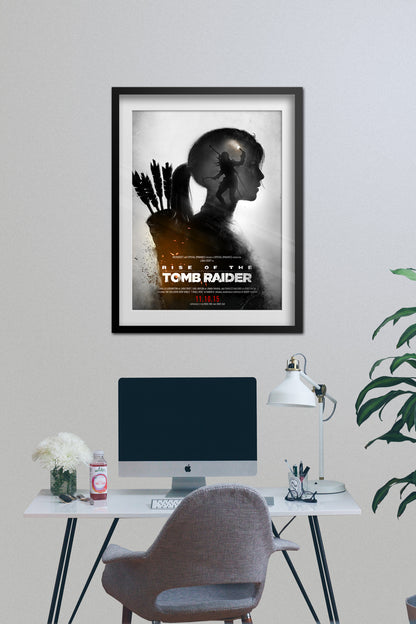 Rise of the Tomb Raider Poster - Official Art