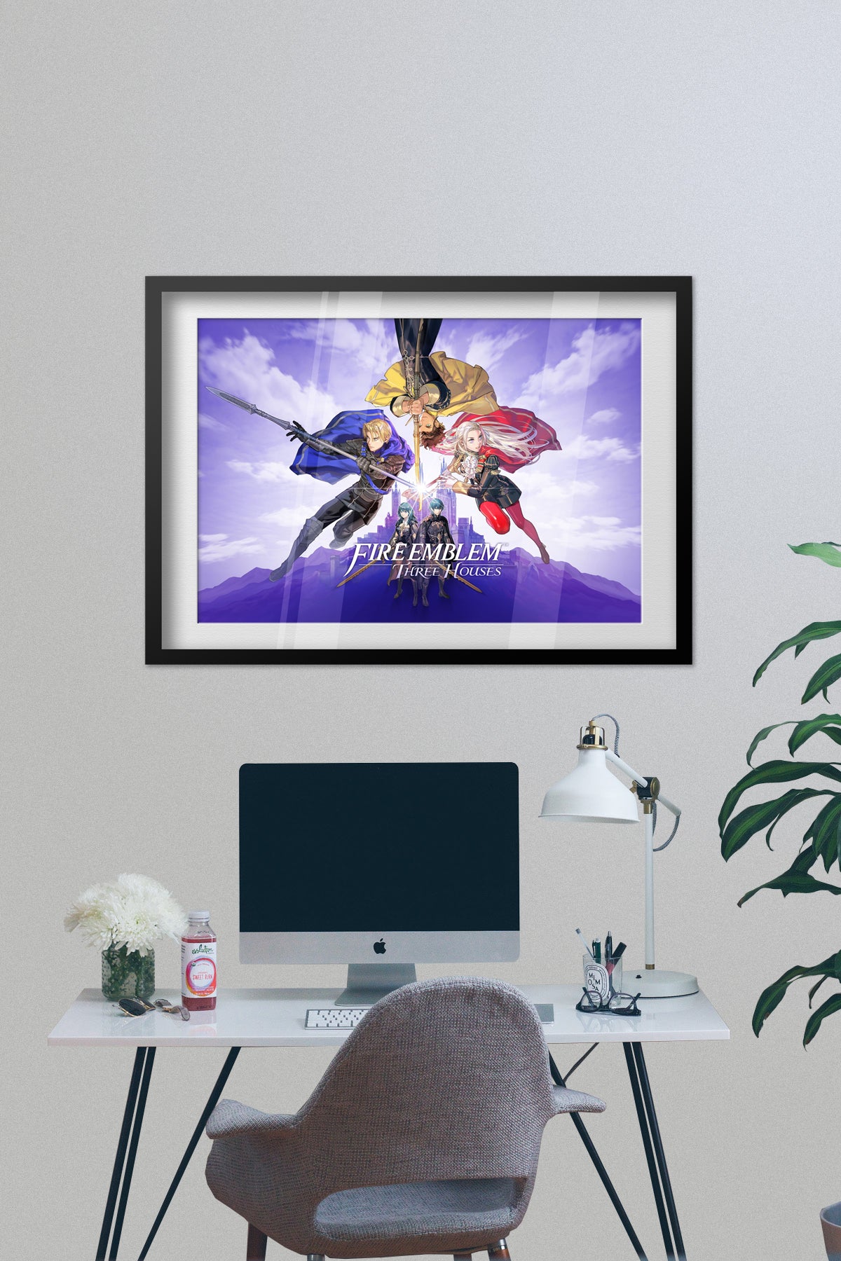 Fire Emblem Three Houses Poster - Official Art
