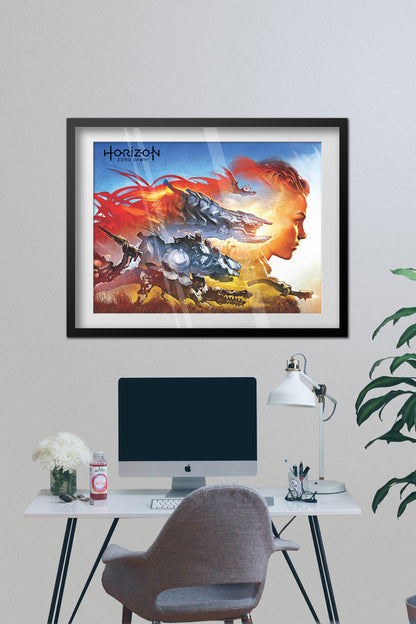 Horizon Zero Dawn Poster - Official Art