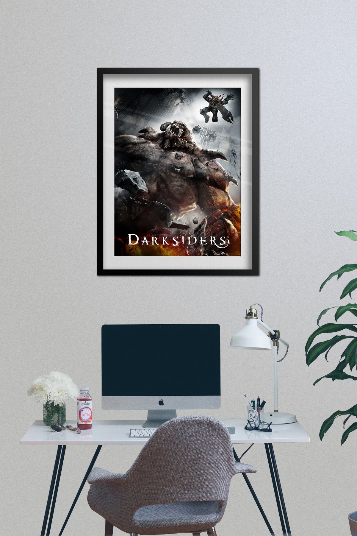 Darksiders Game Poster | Official Art