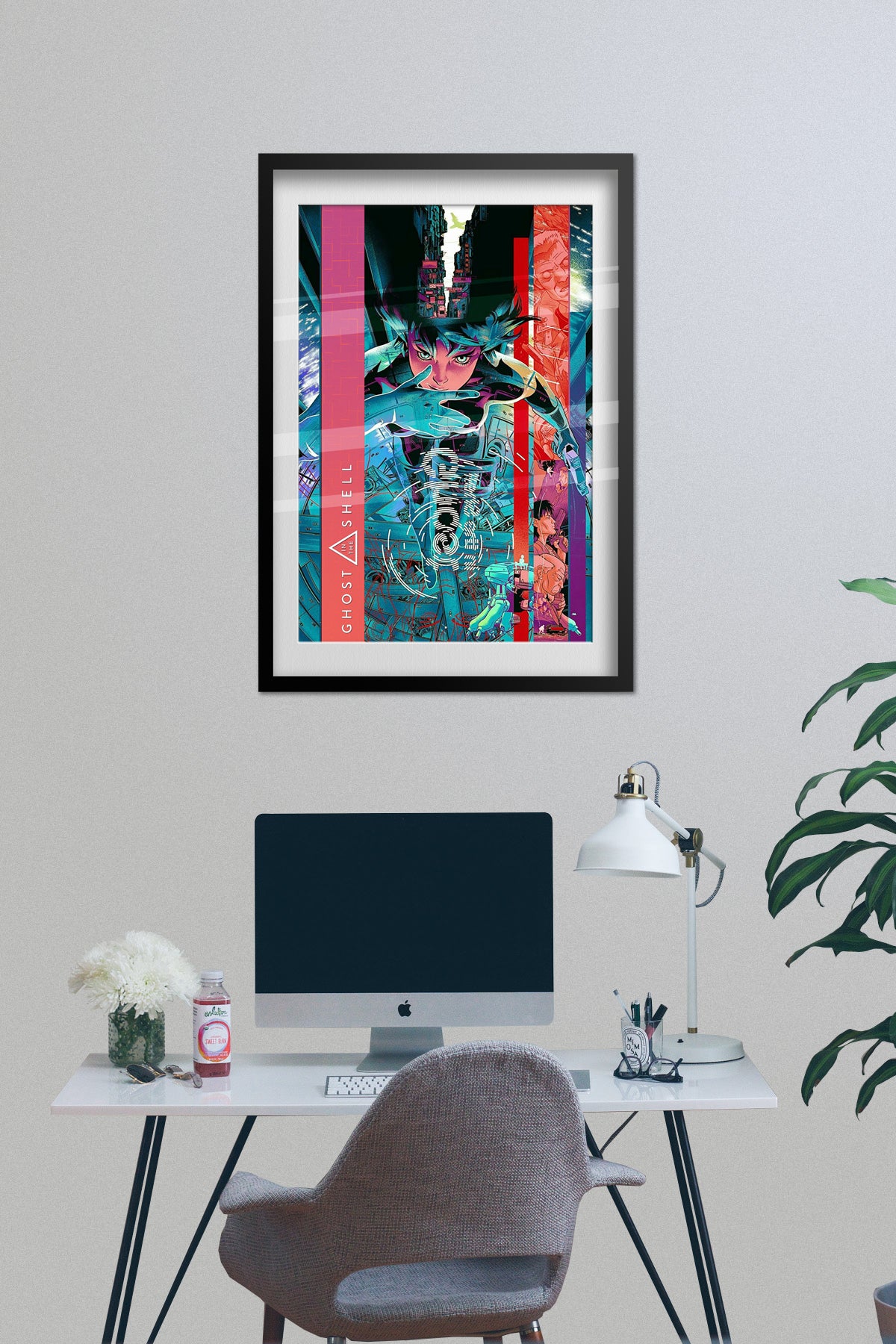 Ghost in the Shell Anime Poster - Exclusive Art