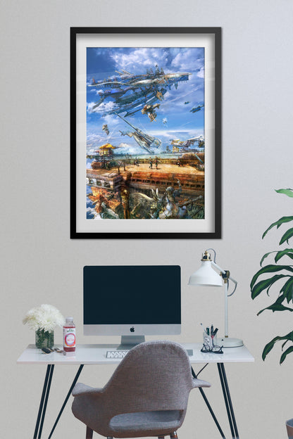 Final Fantasy XII Poster - Promotion Art