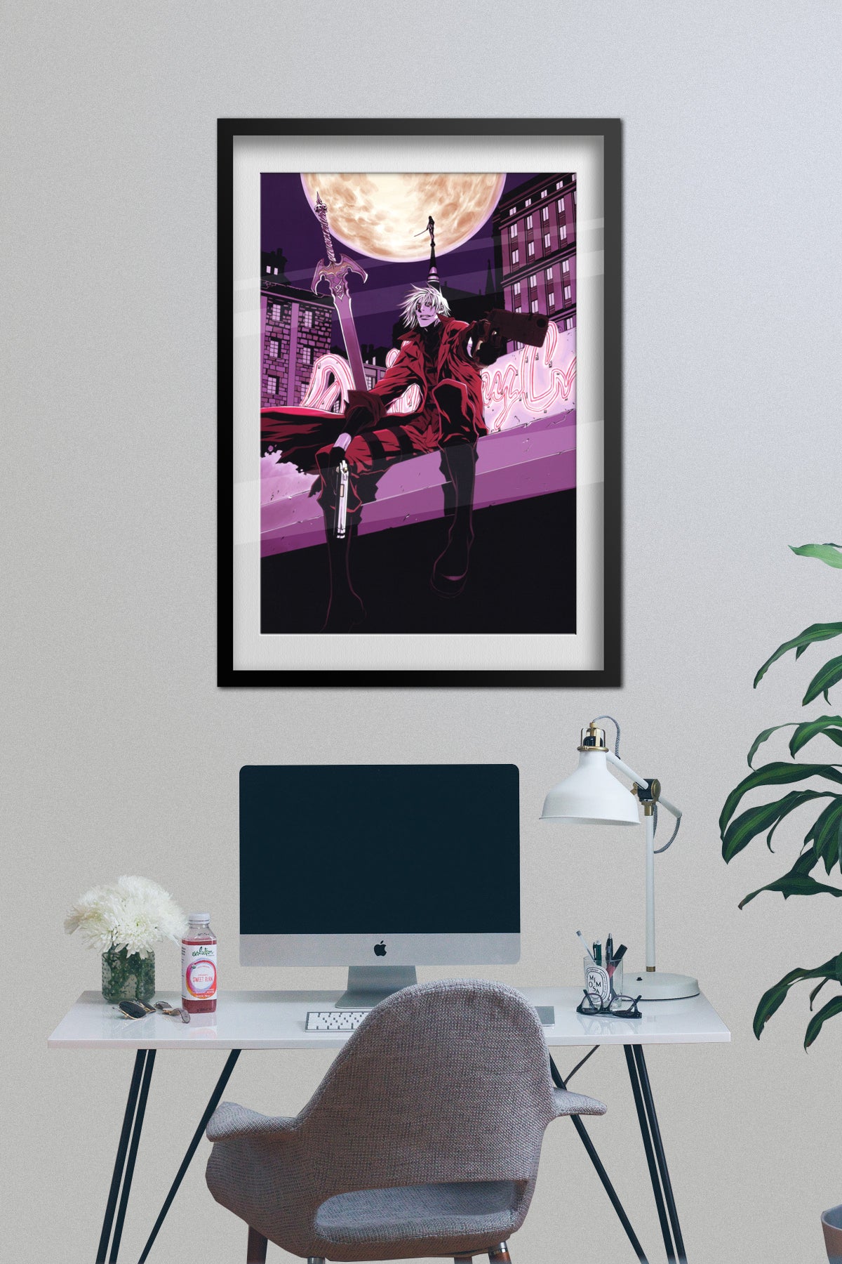 Devil May Cry Anime Poster