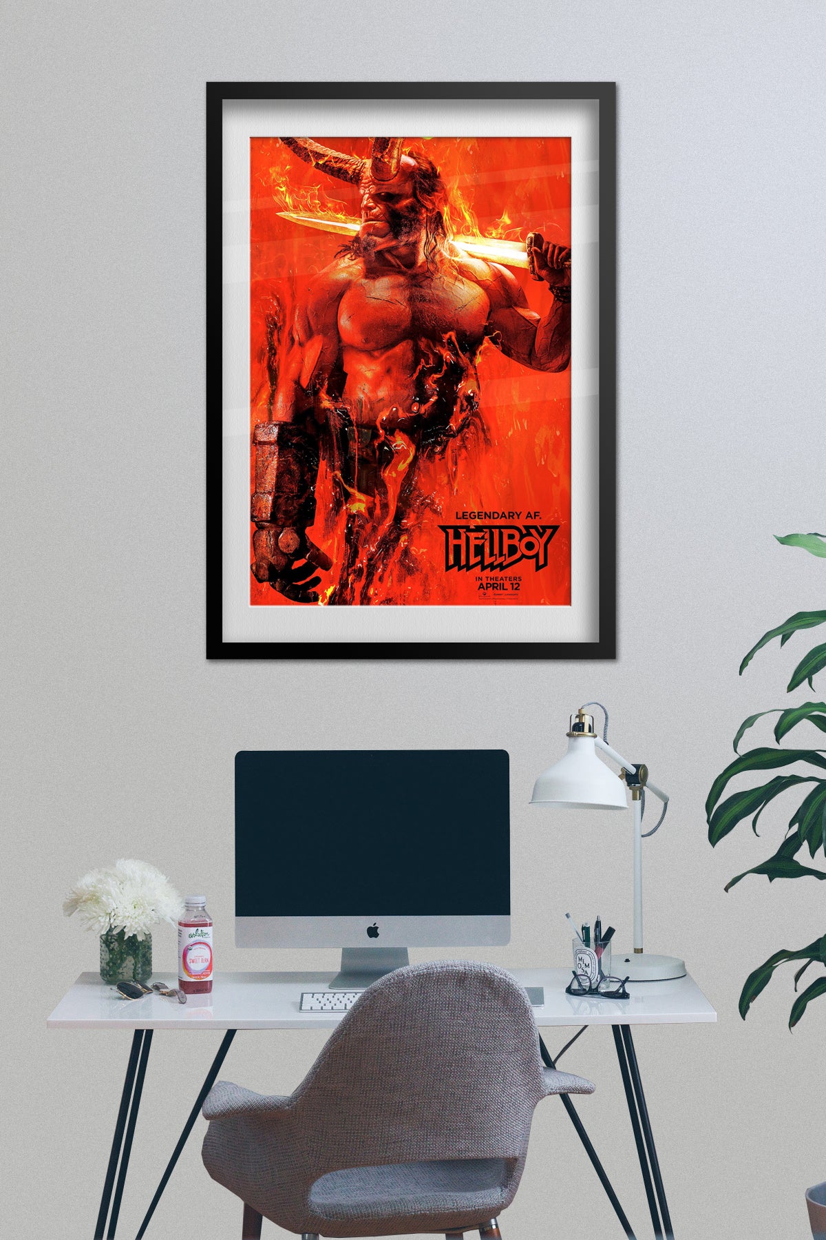 Hellboy 2019 Movie Poster