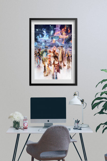 Final Fantasy XIII Poster - Key Art