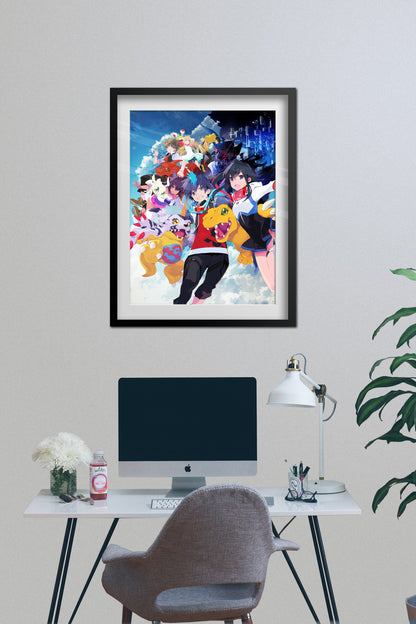 Digimon Anime Poster