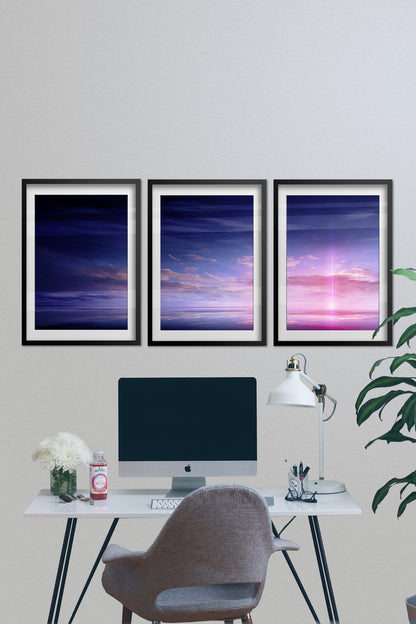 Anime Scenery 01 - Set of 3