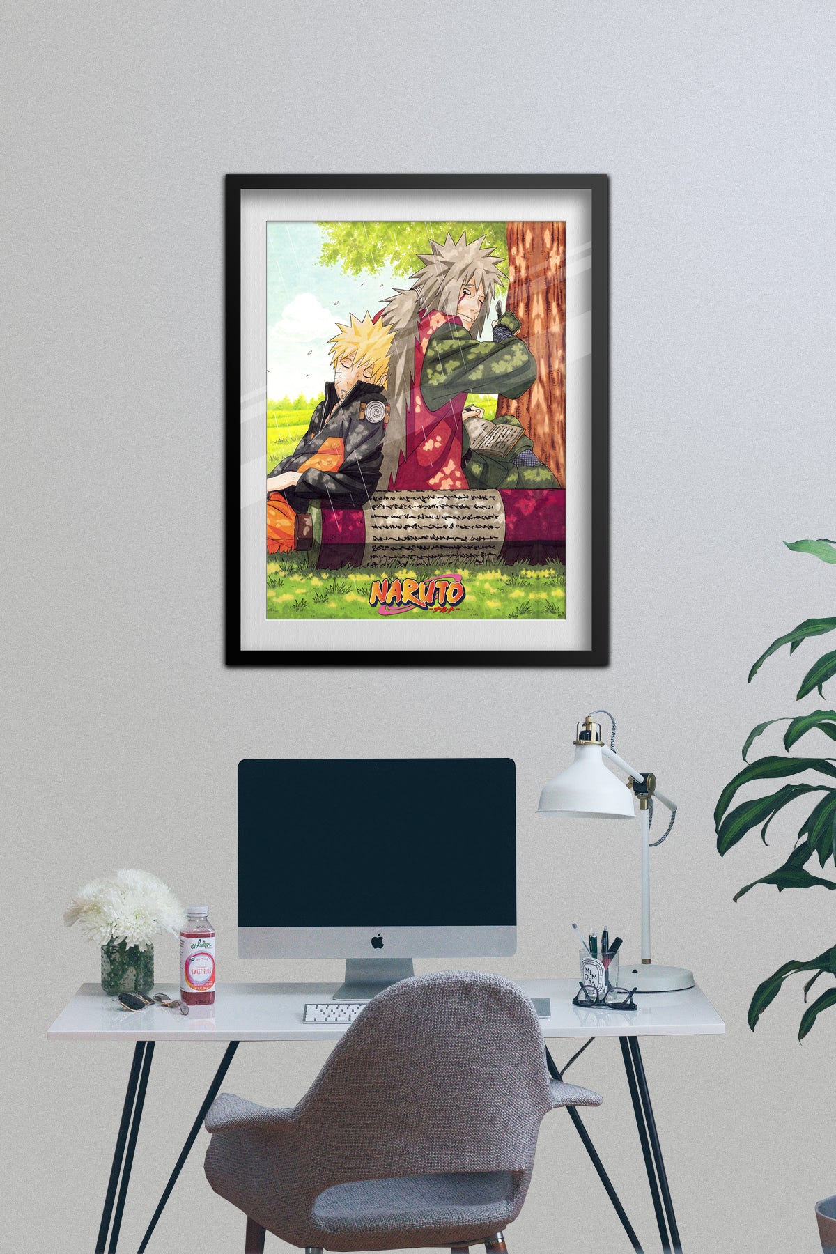 Naruto Poster - Under the Apple Tree
