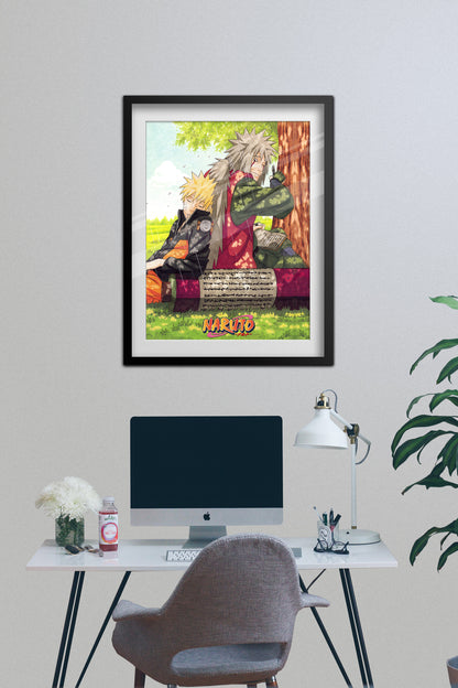 Naruto Poster - Under the Apple Tree